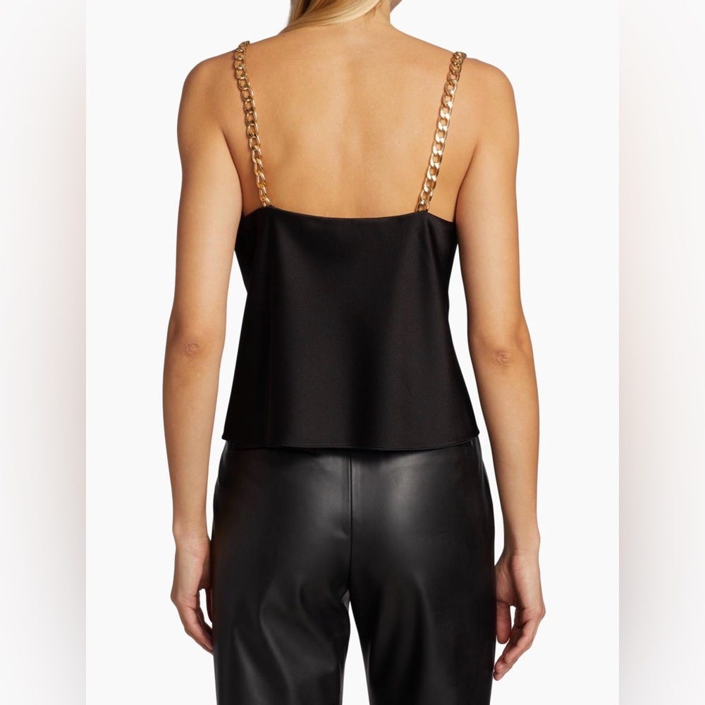 Alice + Olivia Harmony Draped Tank Top/ Size Small - Picture 4 of 13